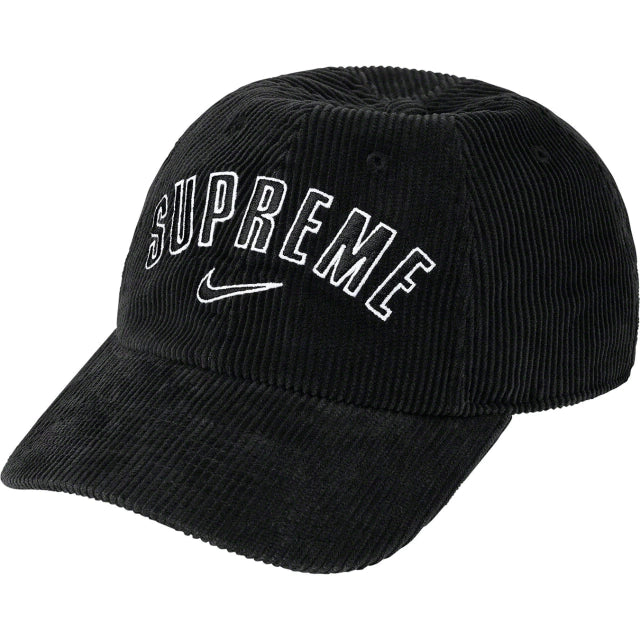 boné nike x supreme preto